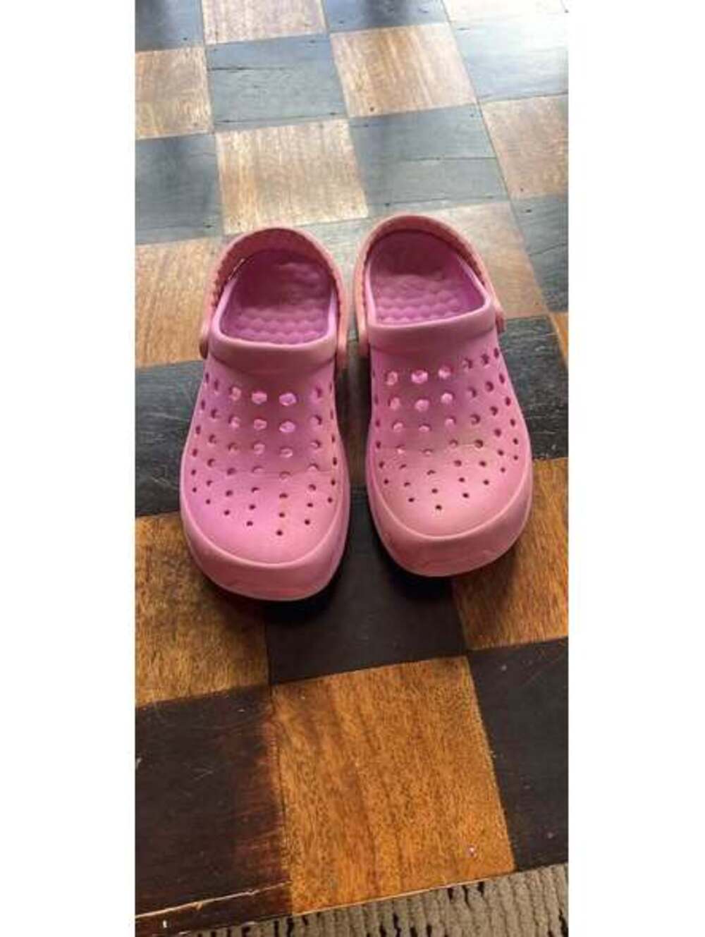 Kids target brand croc